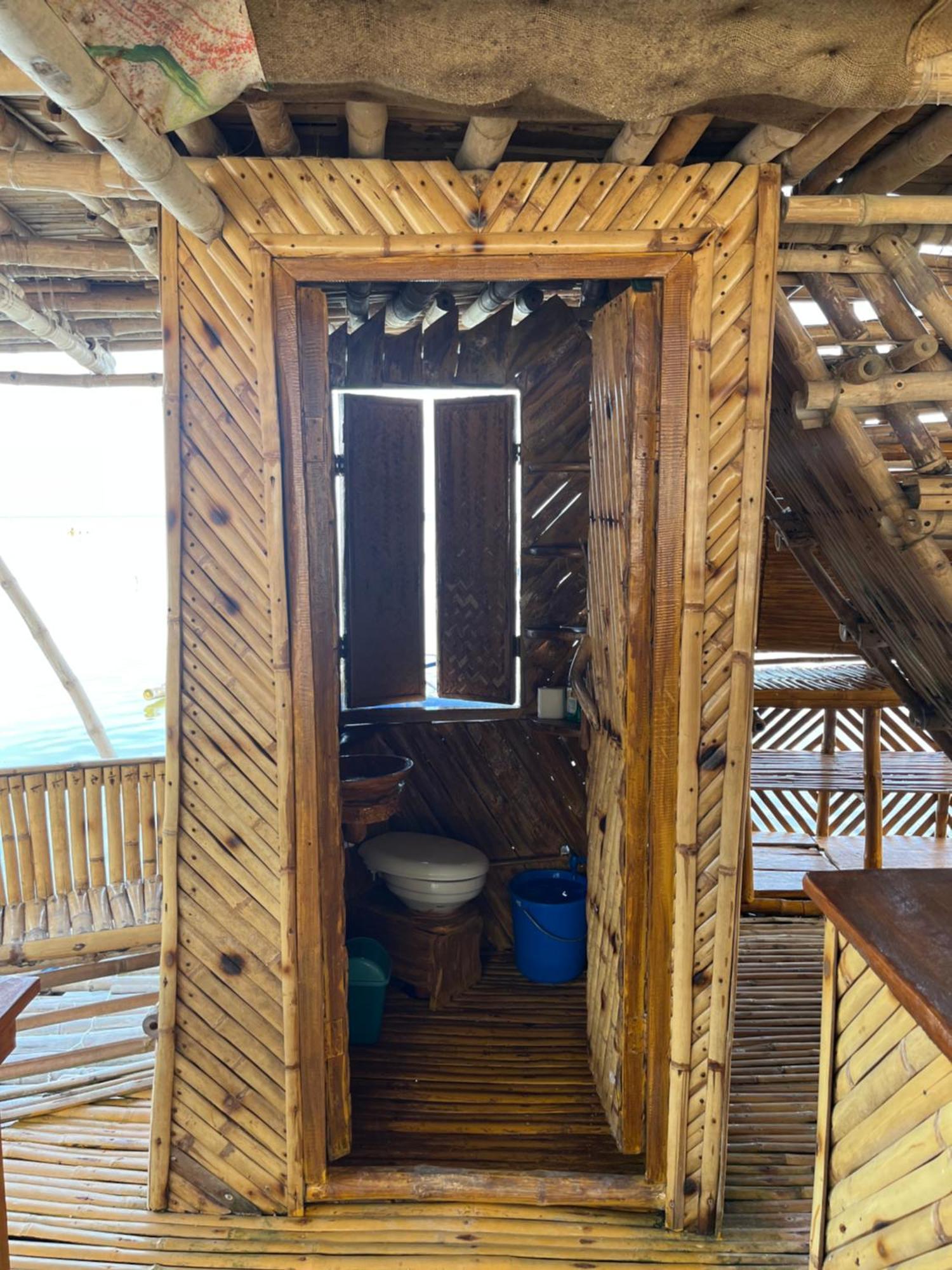 Bamboo Nest Beachfront Puerto Princesa Zewnętrze zdjęcie