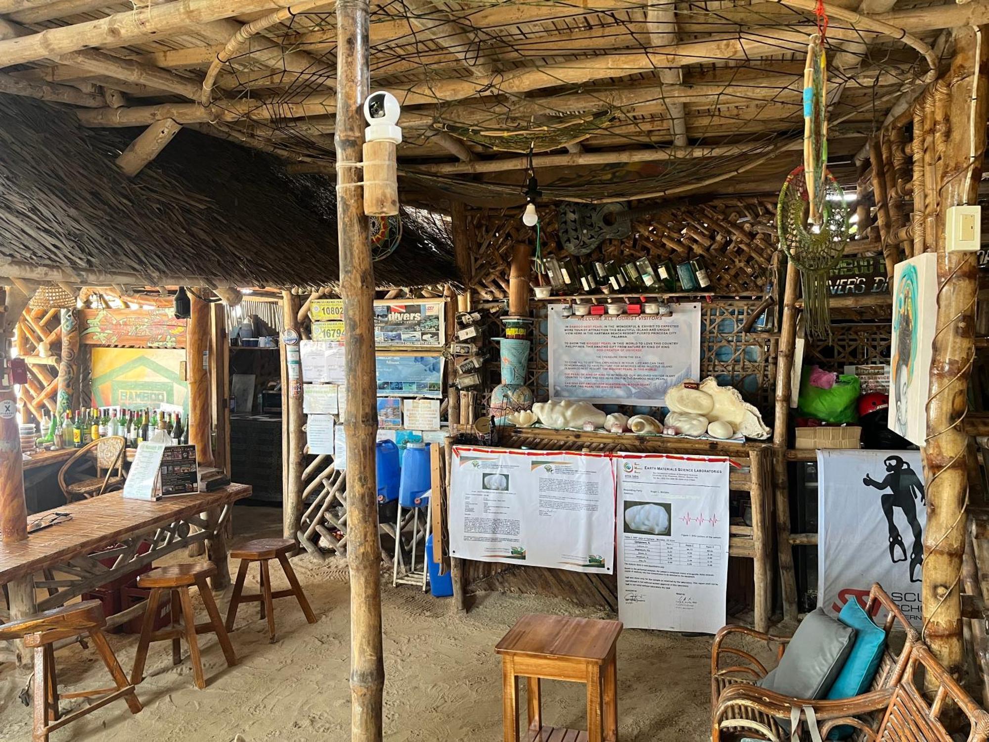 Bamboo Nest Beachfront Puerto Princesa Zewnętrze zdjęcie