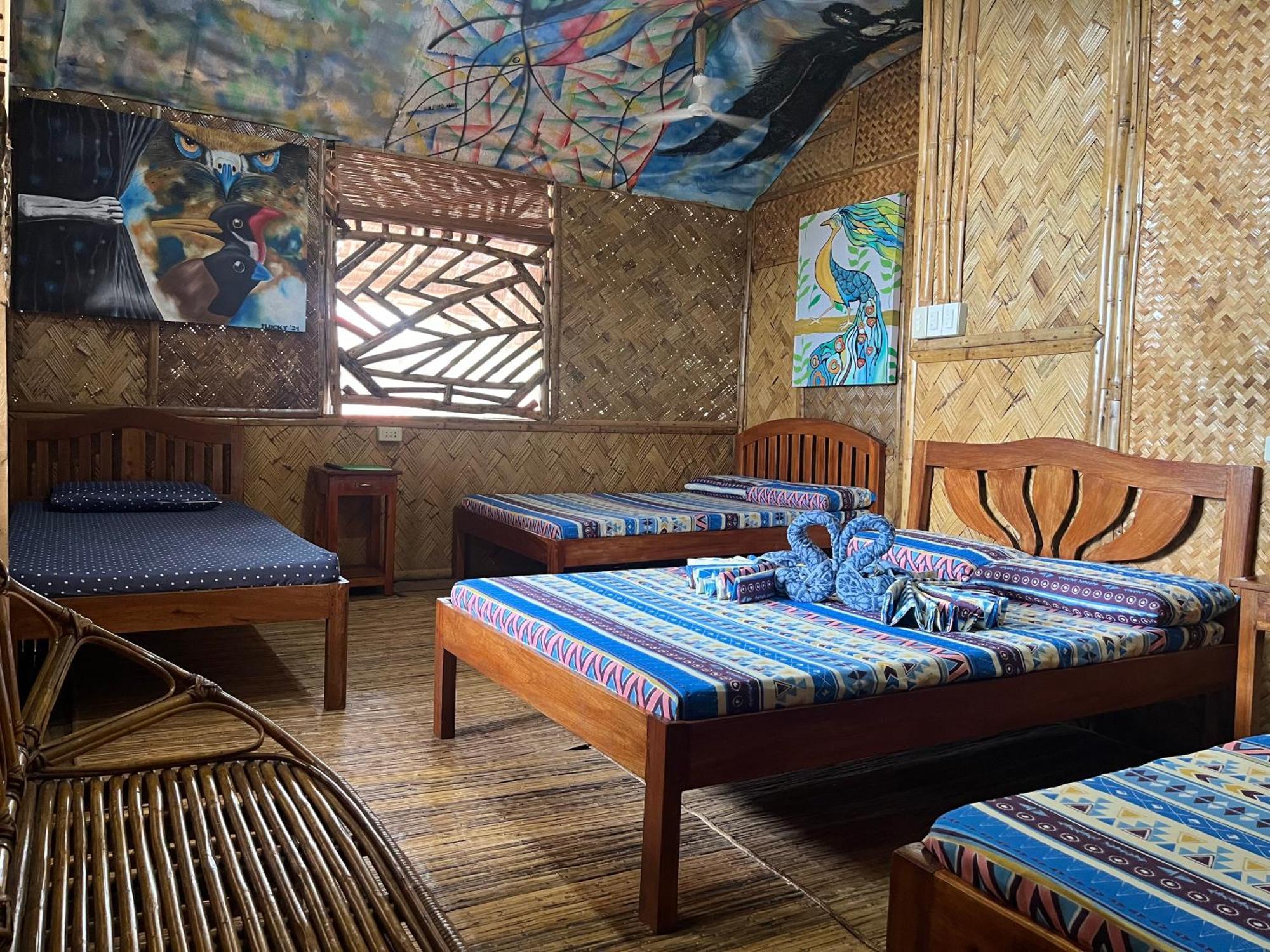 Bamboo Nest Beachfront Puerto Princesa Zewnętrze zdjęcie