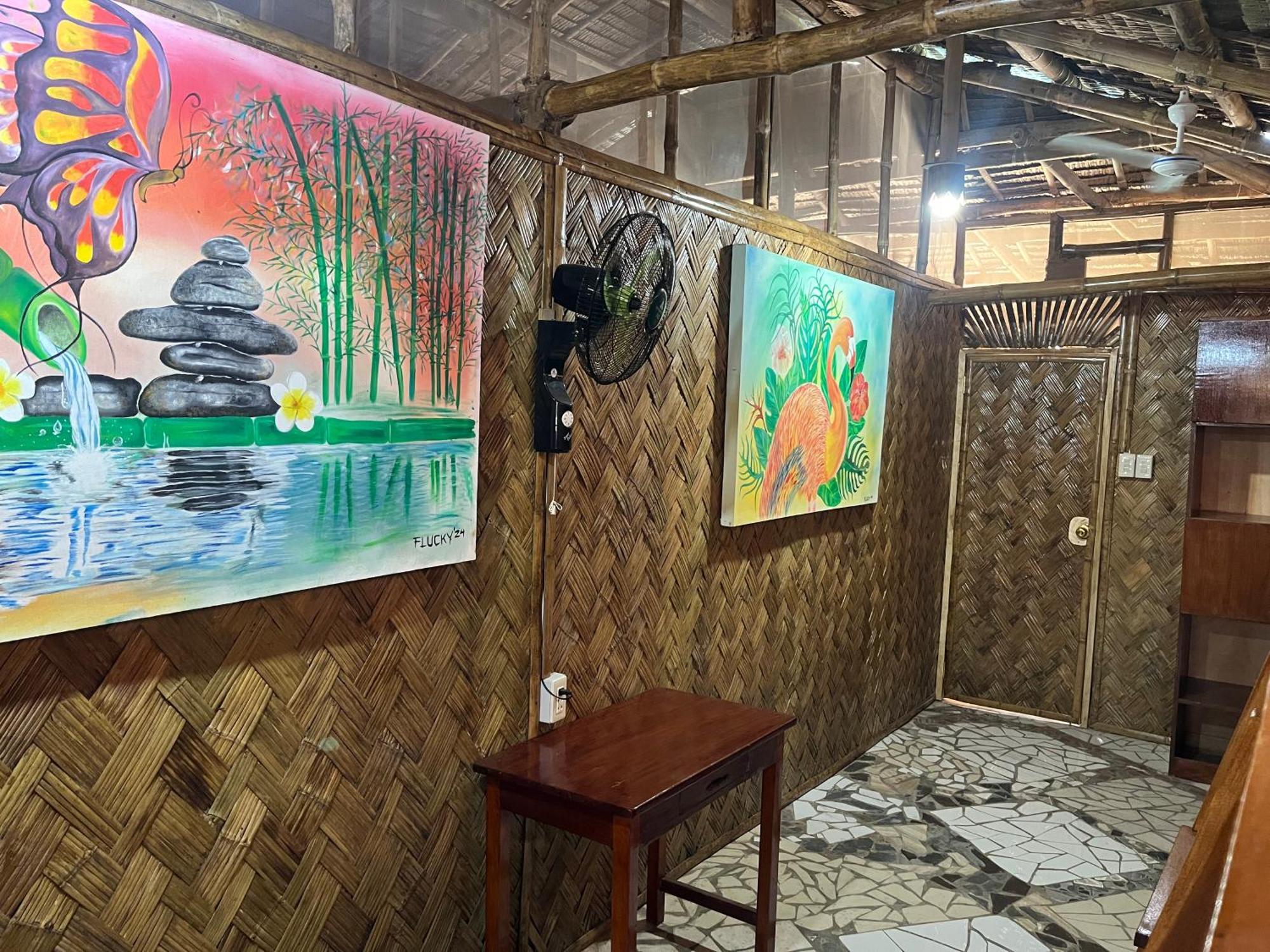 Bamboo Nest Beachfront Puerto Princesa Zewnętrze zdjęcie