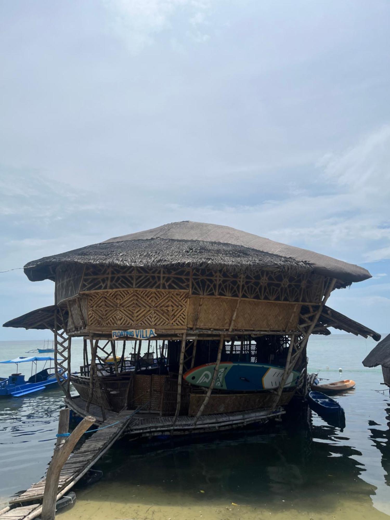 Bamboo Nest Beachfront Puerto Princesa Zewnętrze zdjęcie