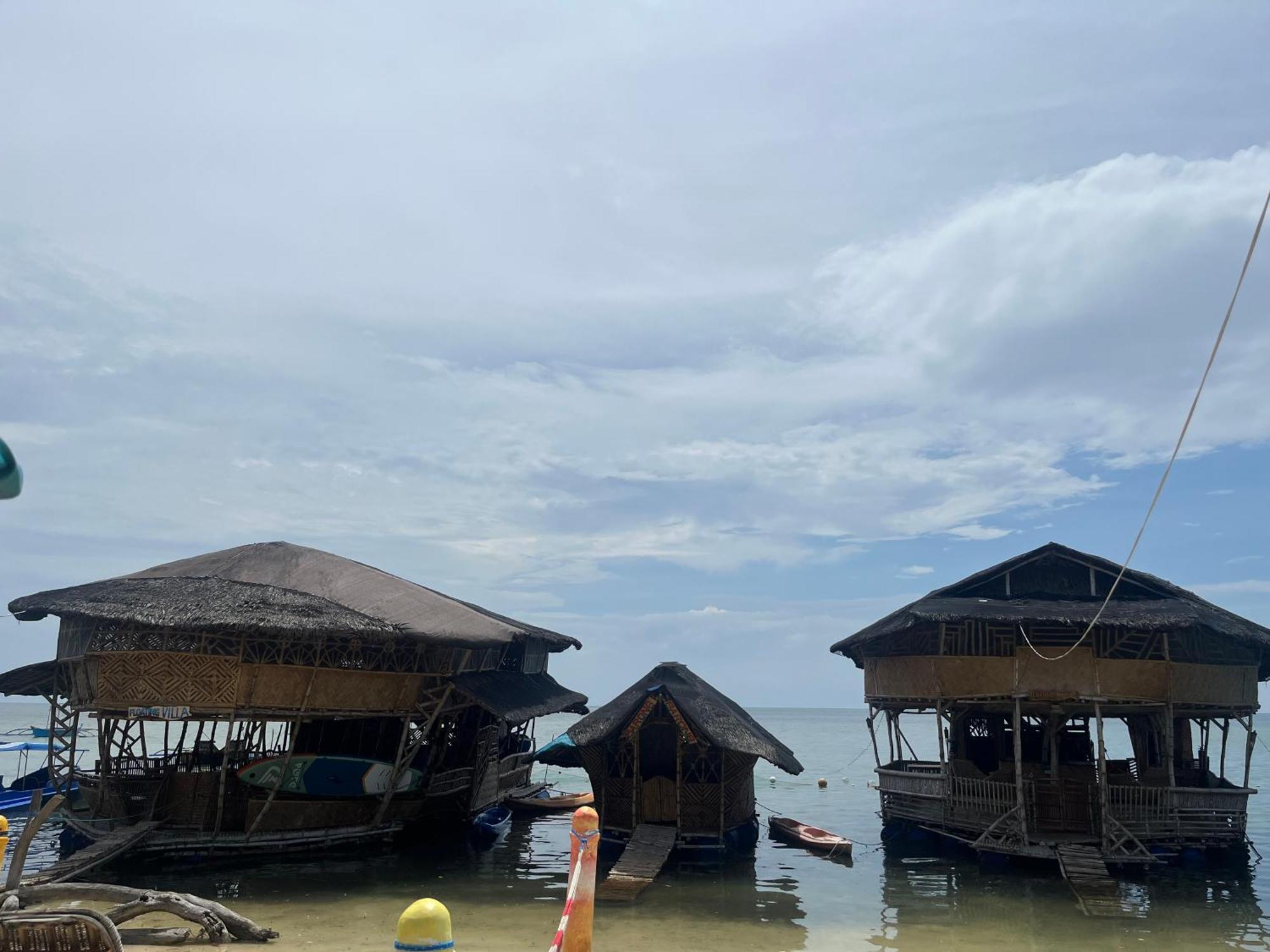 Bamboo Nest Beachfront Puerto Princesa Zewnętrze zdjęcie