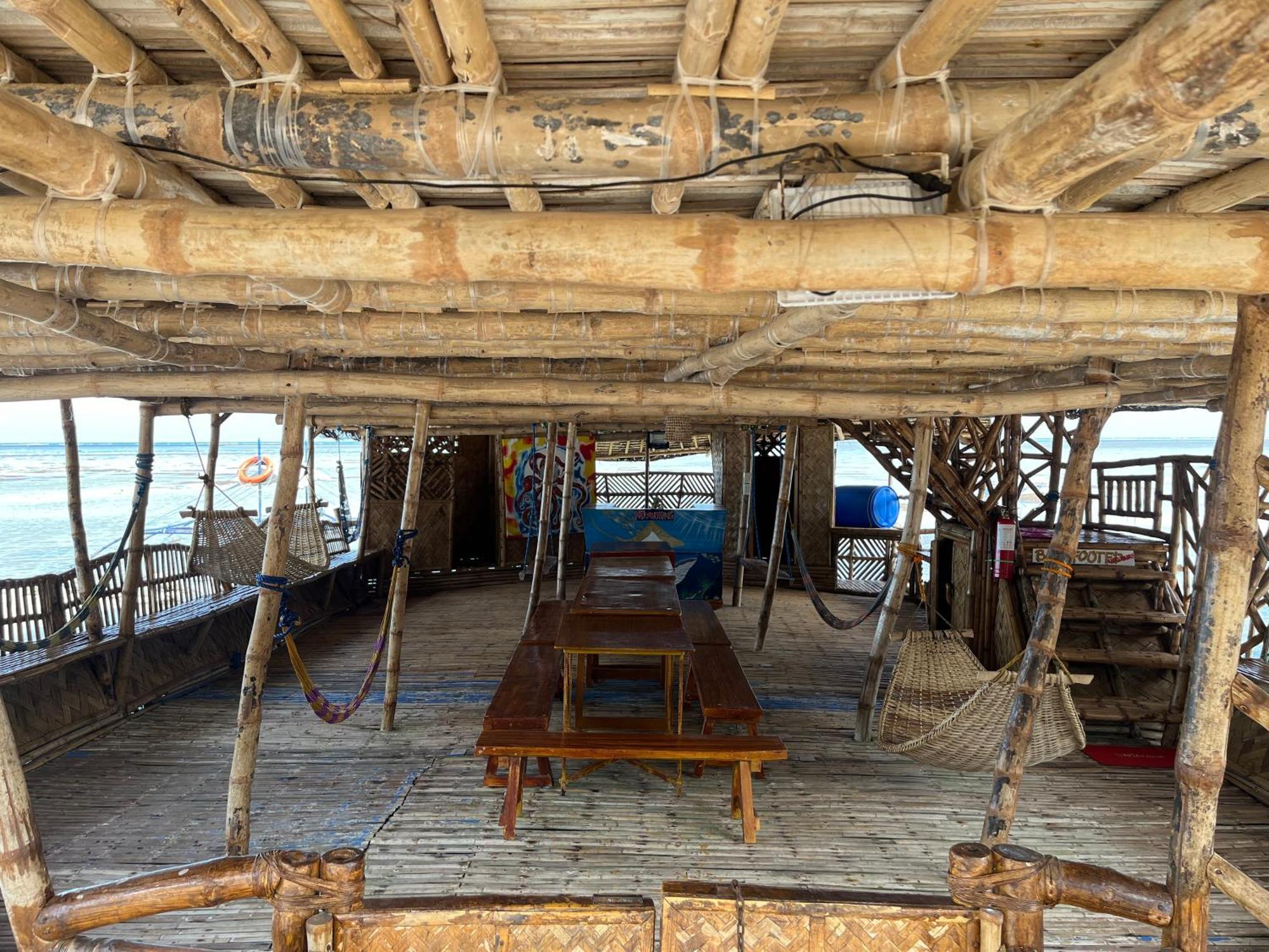 Bamboo Nest Beachfront Puerto Princesa Zewnętrze zdjęcie