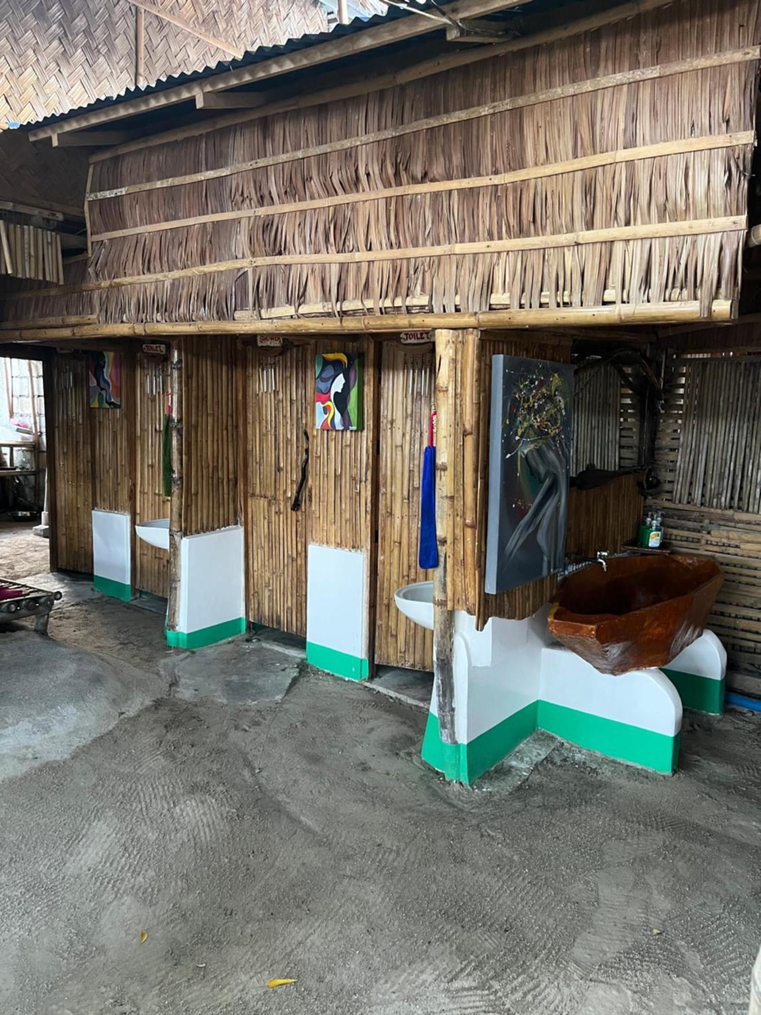 Bamboo Nest Beachfront Puerto Princesa Zewnętrze zdjęcie