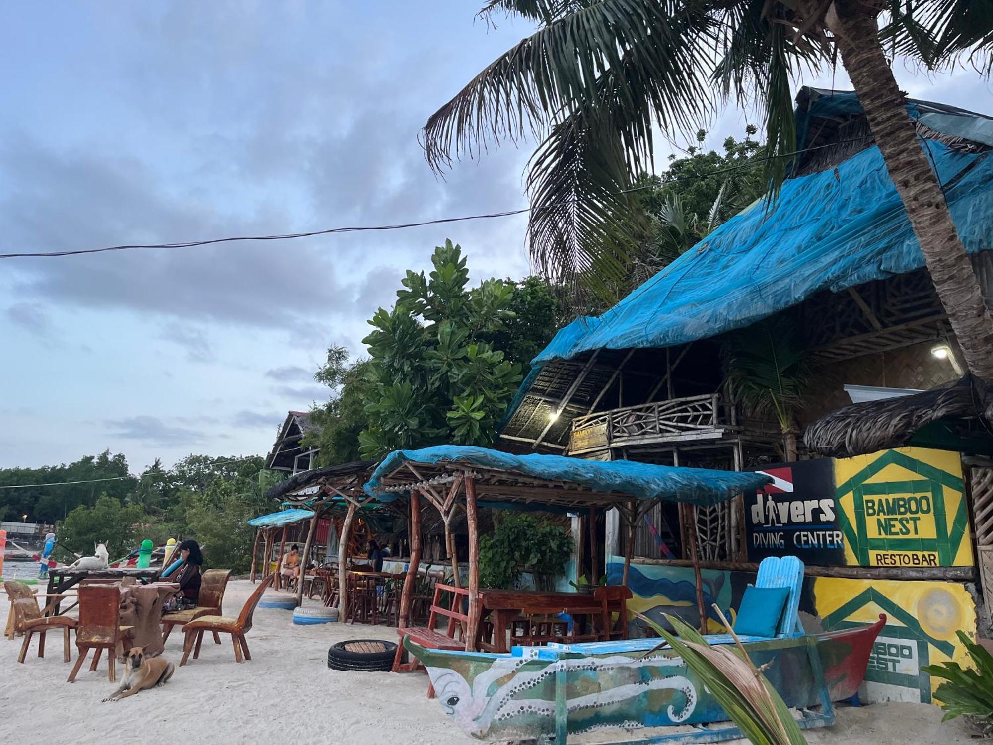 Bamboo Nest Beachfront Puerto Princesa Zewnętrze zdjęcie