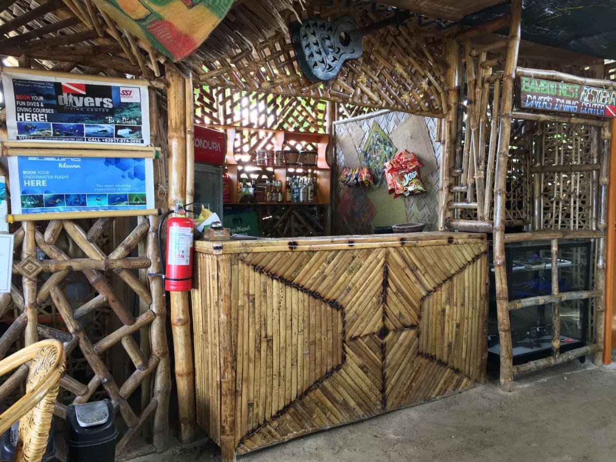Bamboo Nest Beachfront Puerto Princesa Zewnętrze zdjęcie